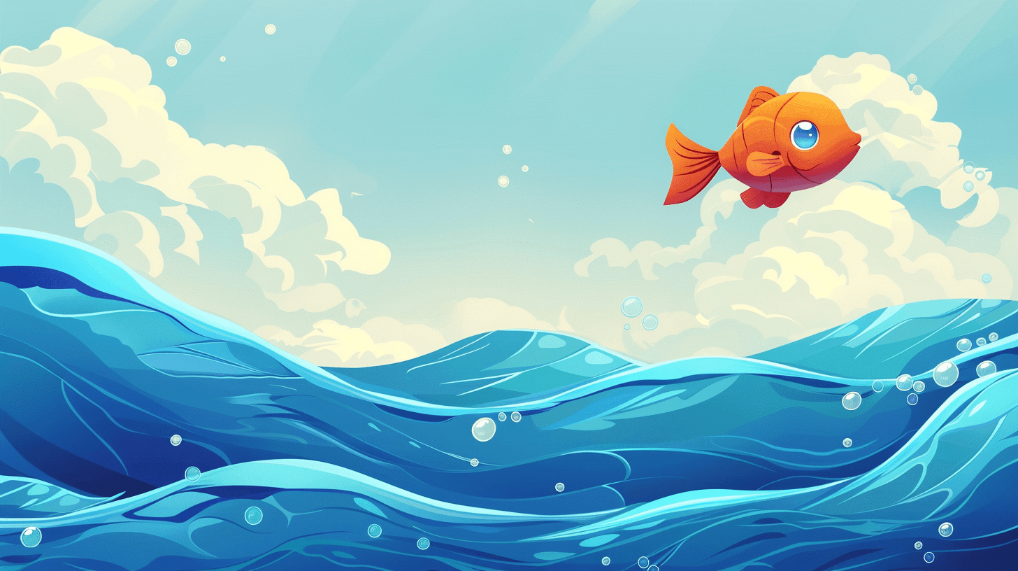 Fishing background